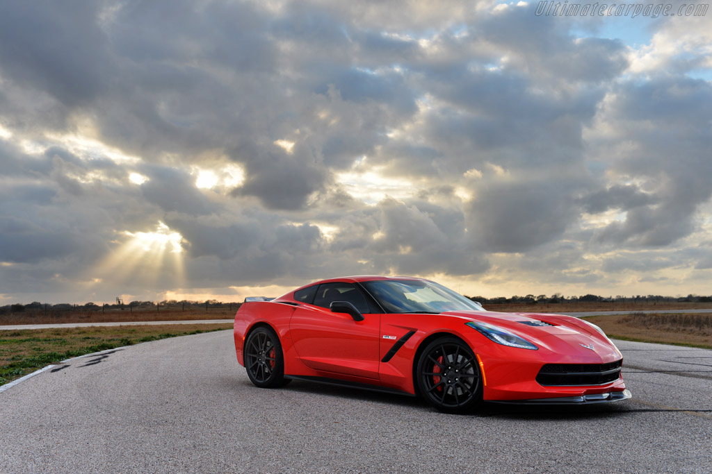 Hennessey HPE700 Twin Turbo Corvette