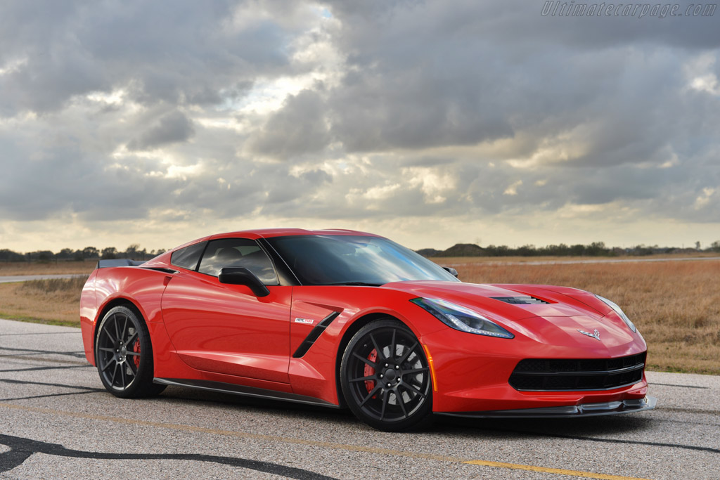Hennessey HPE700 Twin Turbo Corvette