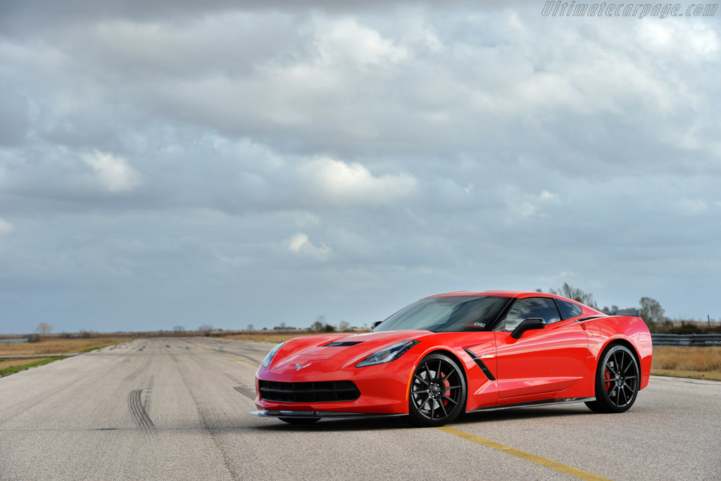 Hennessey HPE700 Twin Turbo Corvette