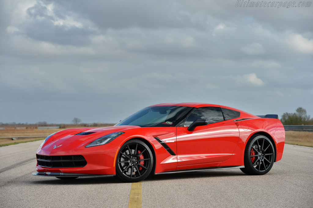 Hennessey HPE700 Twin Turbo Corvette