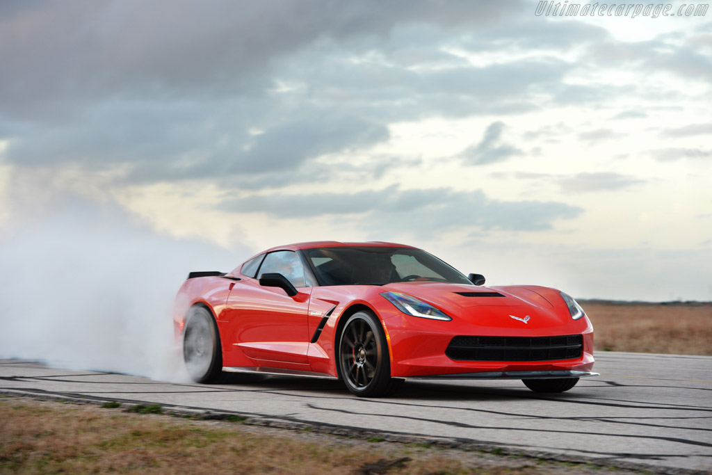 Hennessey HPE700 Twin Turbo Corvette