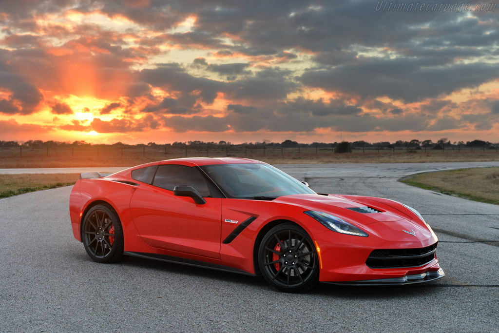 Hennessey HPE700 Twin Turbo Corvette