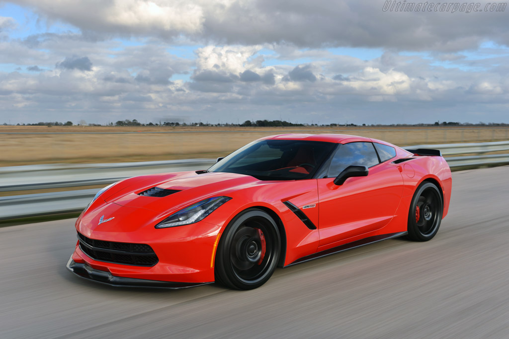 Hennessey HPE700 Twin Turbo Corvette