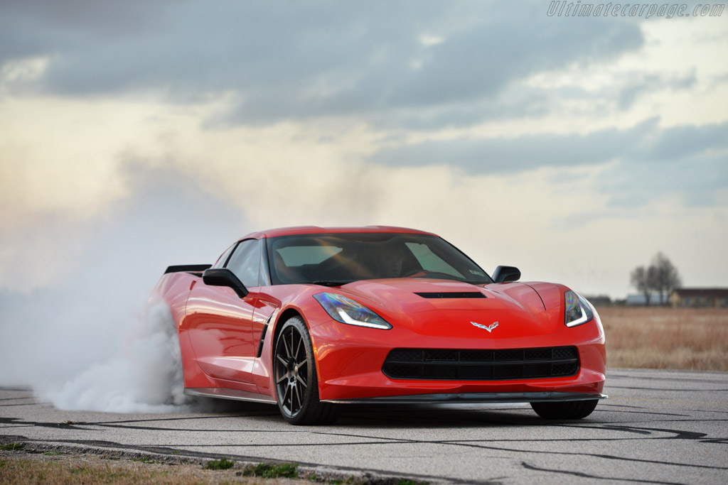 Hennessey HPE700 Twin Turbo Corvette