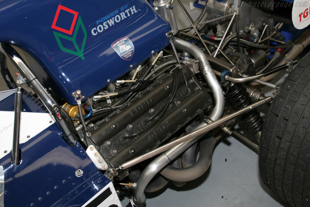 Surtees TS9 Cosworth - Chassis: TS9-003  - 2005 Silverstone Classic