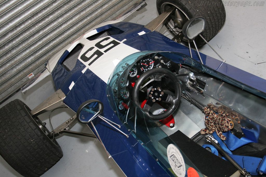 Surtees TS9 Cosworth - Chassis: TS9-003  - 2005 Silverstone Classic