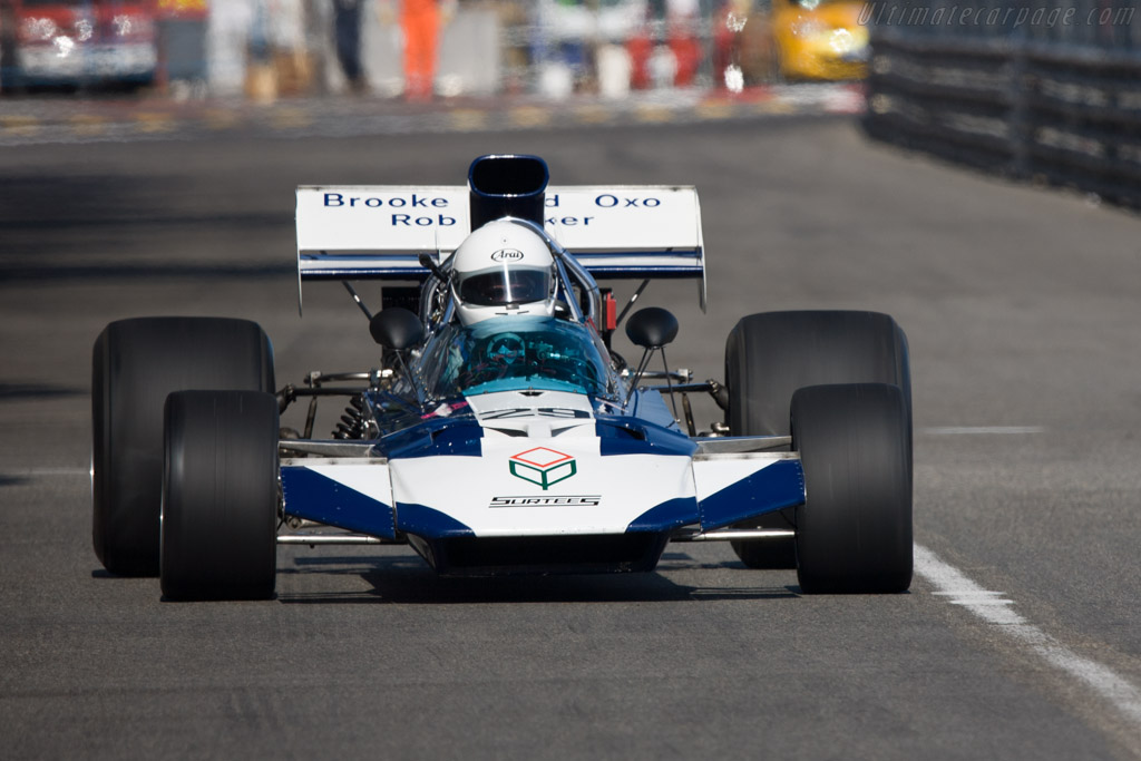 Surtees TS9 Cosworth - Chassis: TS9-003  - 2008 Monaco Historic Grand Prix