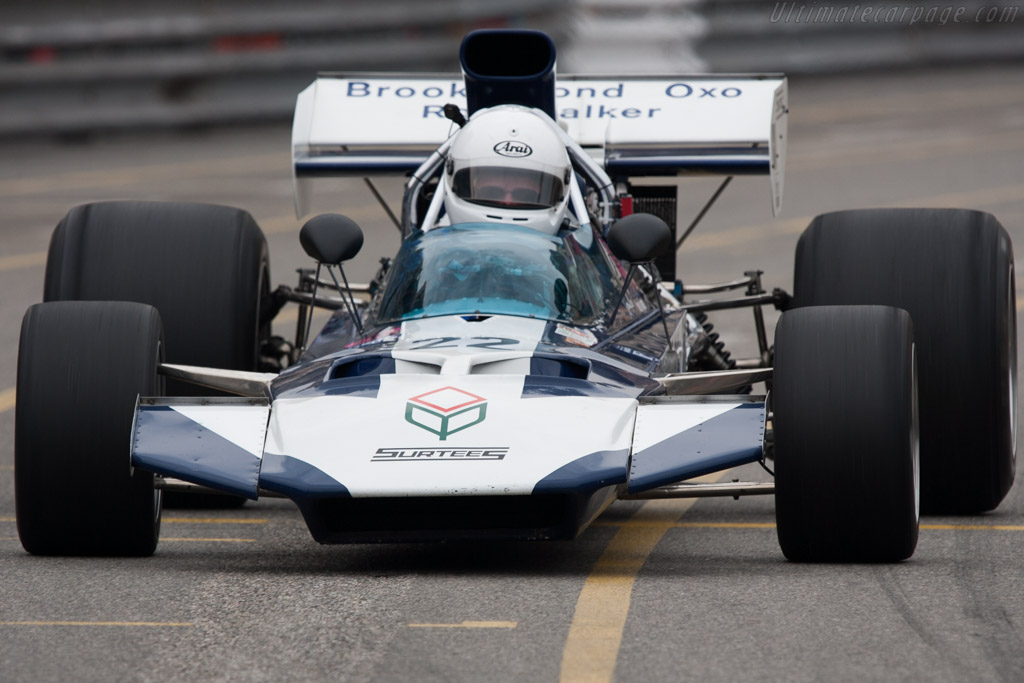 Surtees TS9 Cosworth - Chassis: TS9-003  - 2010 Monaco Historic Grand Prix