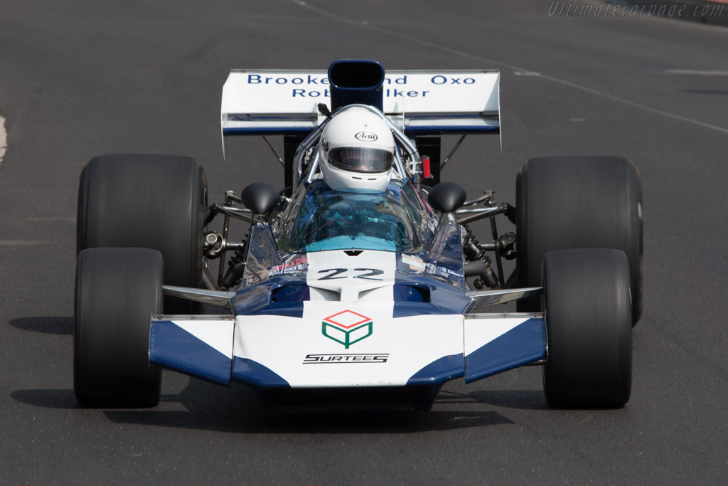 Surtees TS9 Cosworth - Chassis: TS9-003  - 2010 Monaco Historic Grand Prix