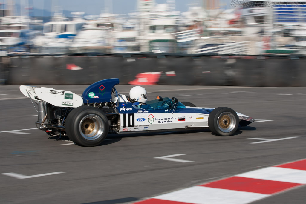 Surtees TS9 Cosworth - Chassis: TS9-003  - 2012 Monaco Historic Grand Prix