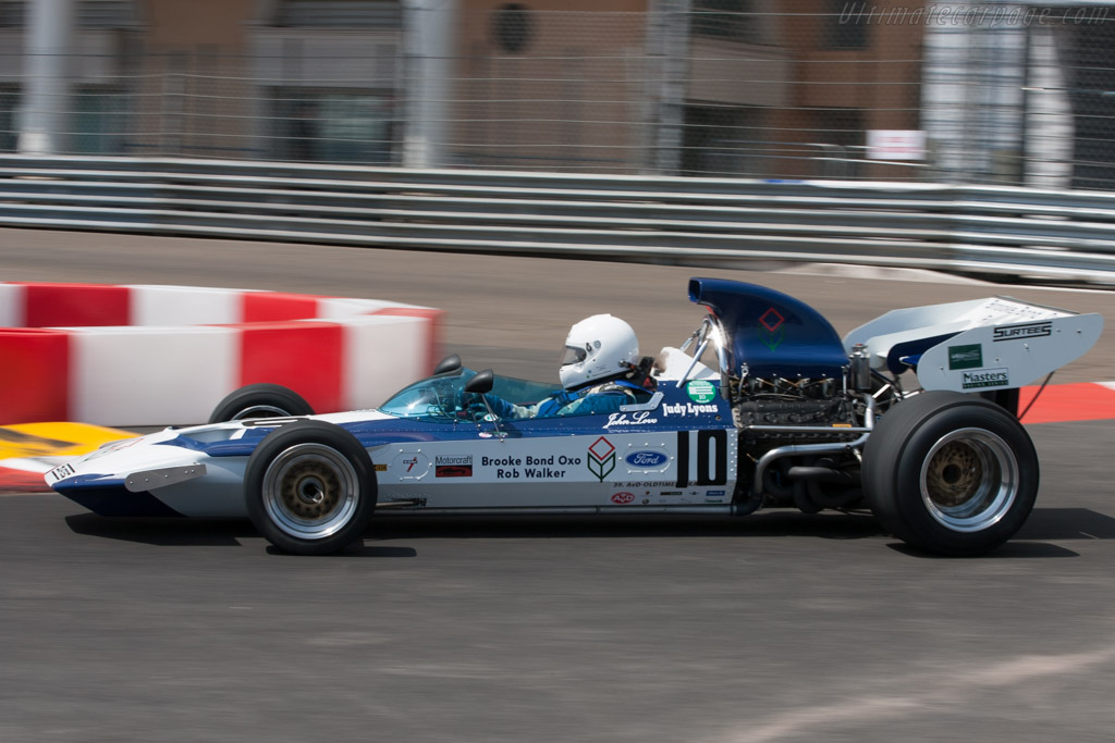 Surtees TS9 Cosworth - Chassis: TS9-003  - 2012 Monaco Historic Grand Prix