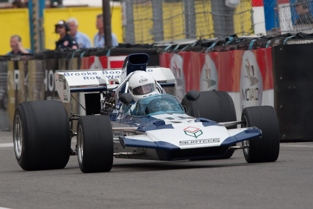 Surtees TS9 Cosworth - Chassis: TS9-003  - 2012 Monaco Historic Grand Prix