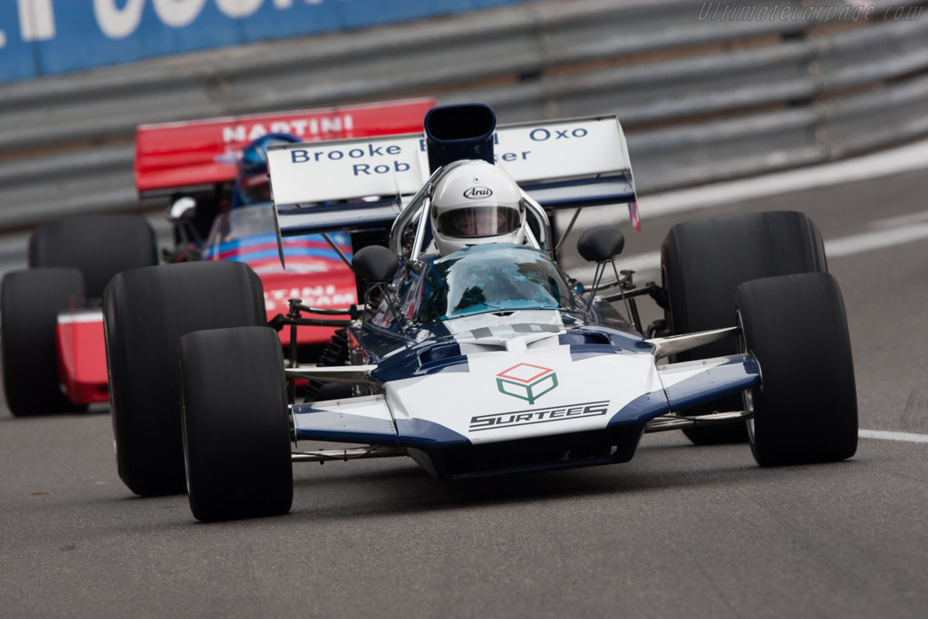 Surtees TS9 Cosworth - Chassis: TS9-003  - 2012 Monaco Historic Grand Prix