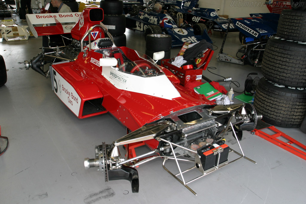 Surtees TS9B Cosworth - Chassis: TS9-006  - 2005 Silverstone Classic