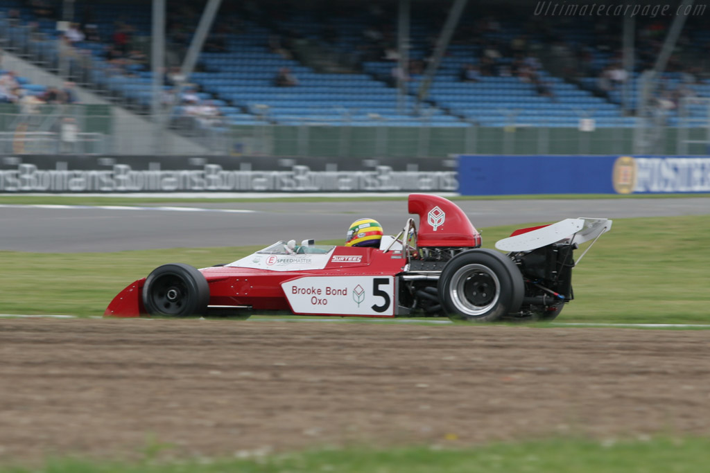 Surtees TS9B Cosworth - Chassis: TS9-006  - 2005 Silverstone Classic