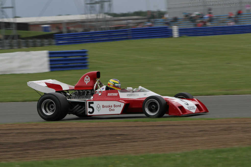 Surtees TS9B Cosworth - Chassis: TS9-006  - 2005 Silverstone Classic