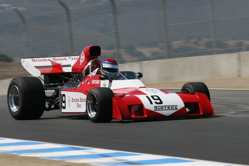 Surtees TS9B Cosworth - Chassis: TS9-006  - 2006 Monterey Historic Automobile Races