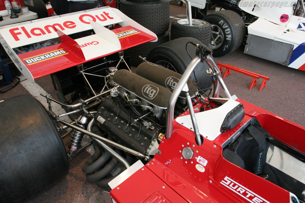 Surtees TS9B Cosworth - Chassis: TS9-006  - 2008 Monaco Historic Grand Prix