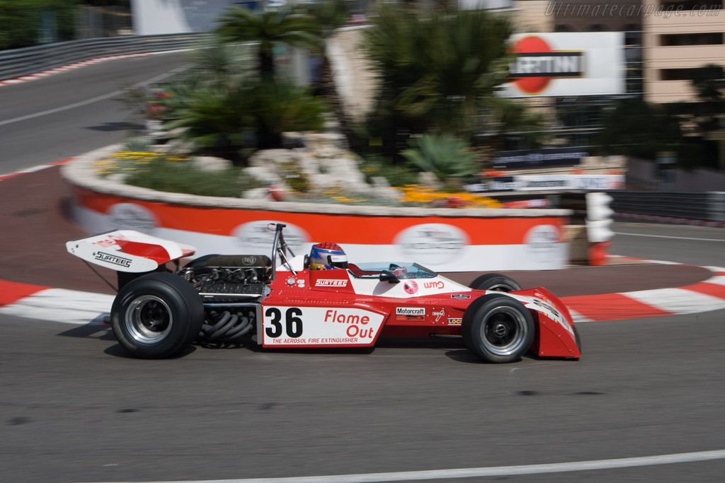 Surtees TS9B Cosworth - Chassis: TS9-006  - 2008 Monaco Historic Grand Prix