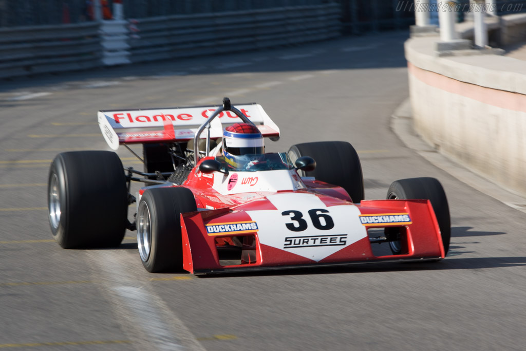 Surtees TS9B Cosworth - Chassis: TS9-006  - 2008 Monaco Historic Grand Prix
