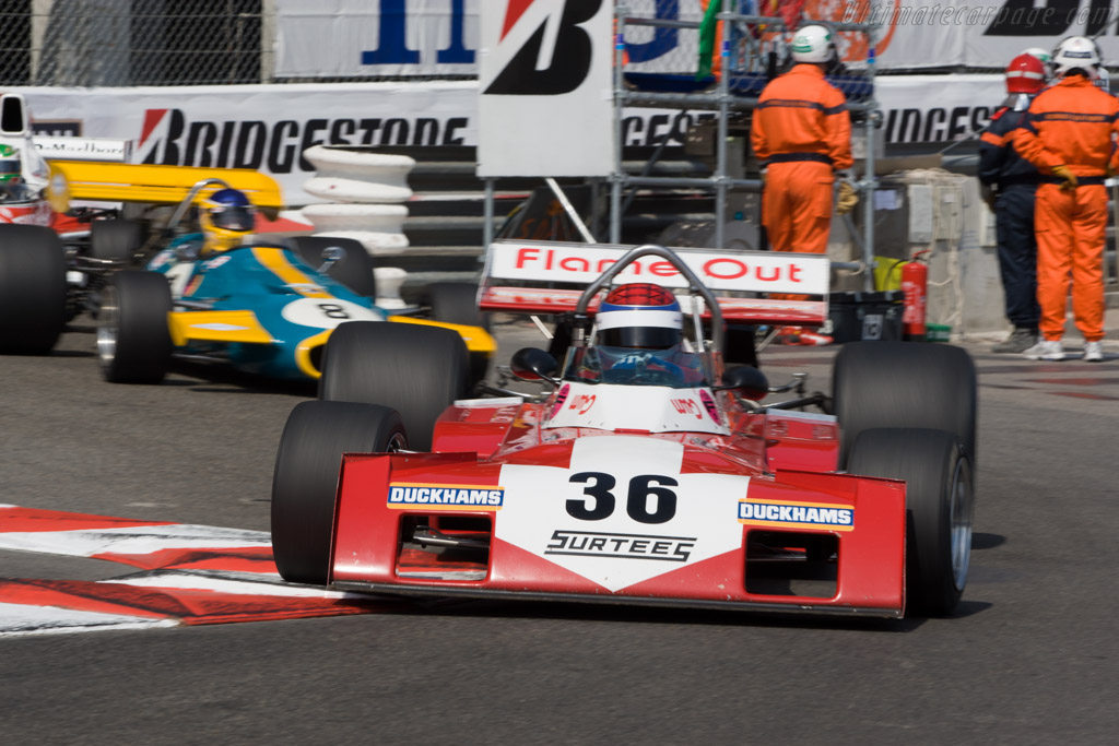 Surtees TS9B Cosworth - Chassis: TS9-006  - 2008 Monaco Historic Grand Prix
