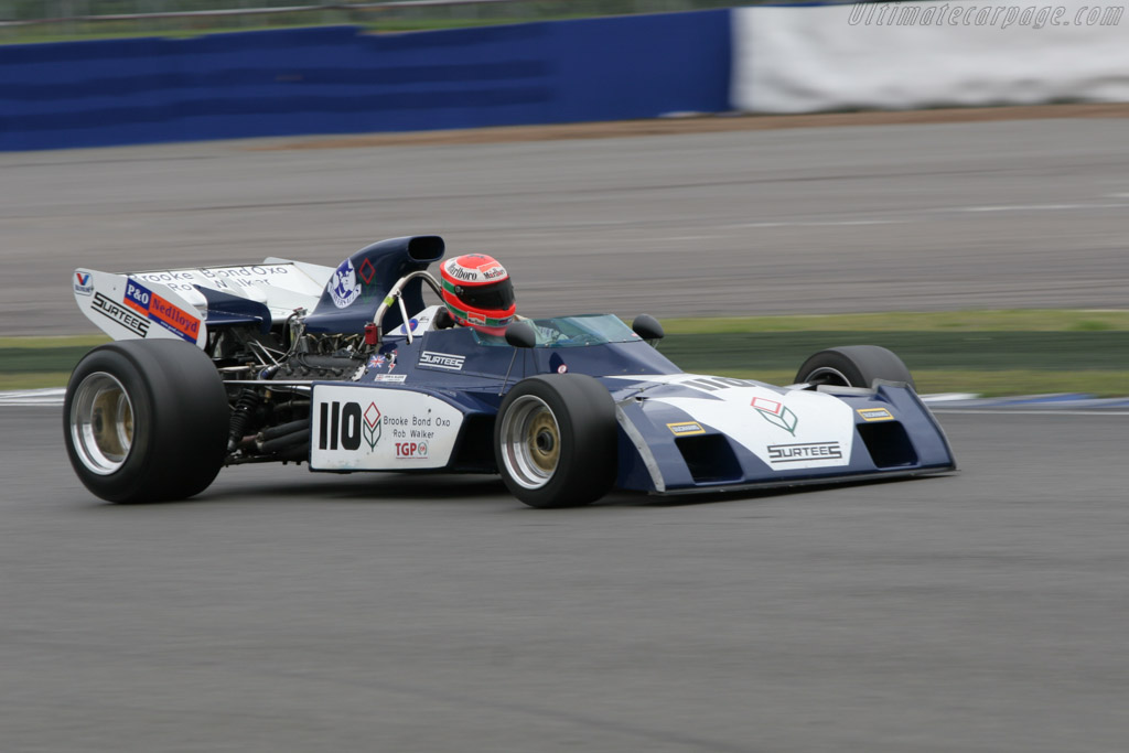 Surtees TS9B Cosworth - Chassis: TS9-005  - 2005 Silverstone Classic
