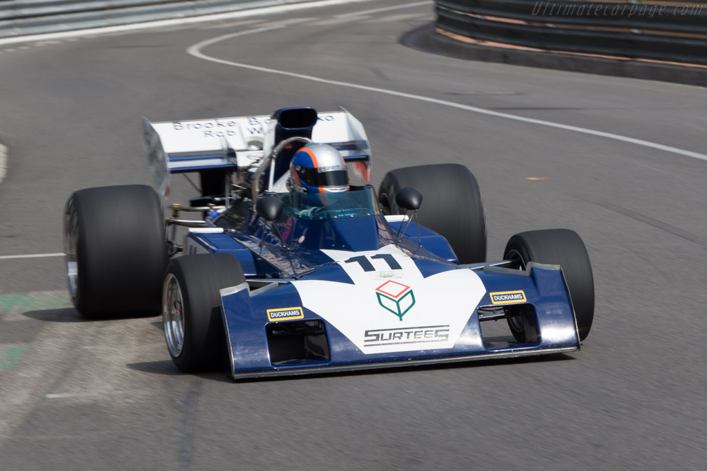 Surtees TS9B Cosworth - Chassis: TS9-005  - 2008 Monaco Historic Grand Prix