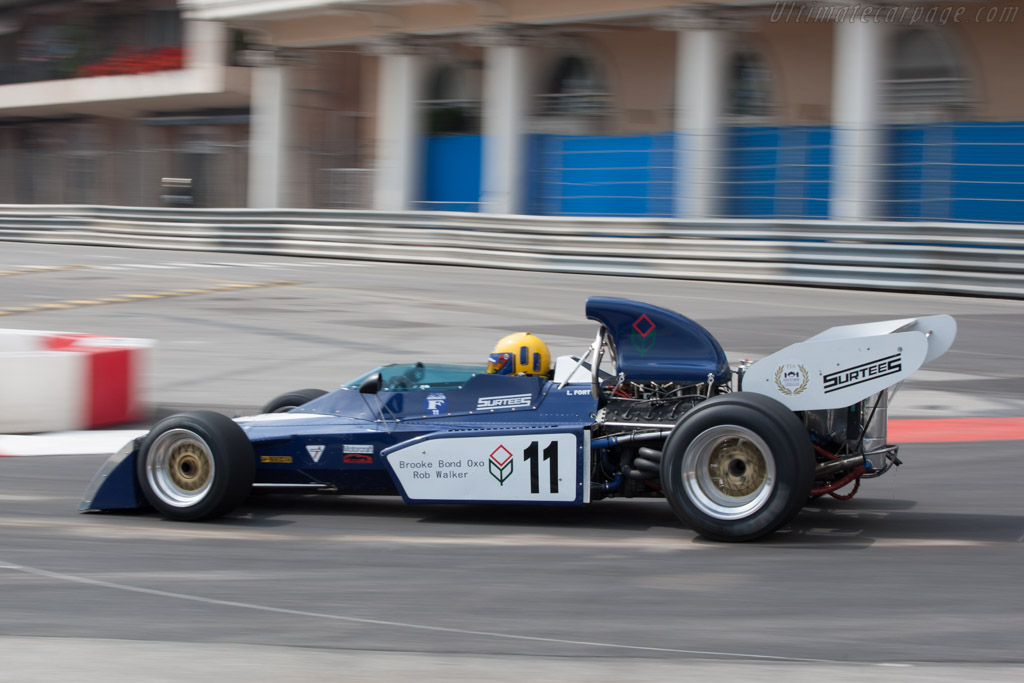 Surtees TS9B Cosworth - Chassis: TS9-005  - 2010 Monaco Historic Grand Prix