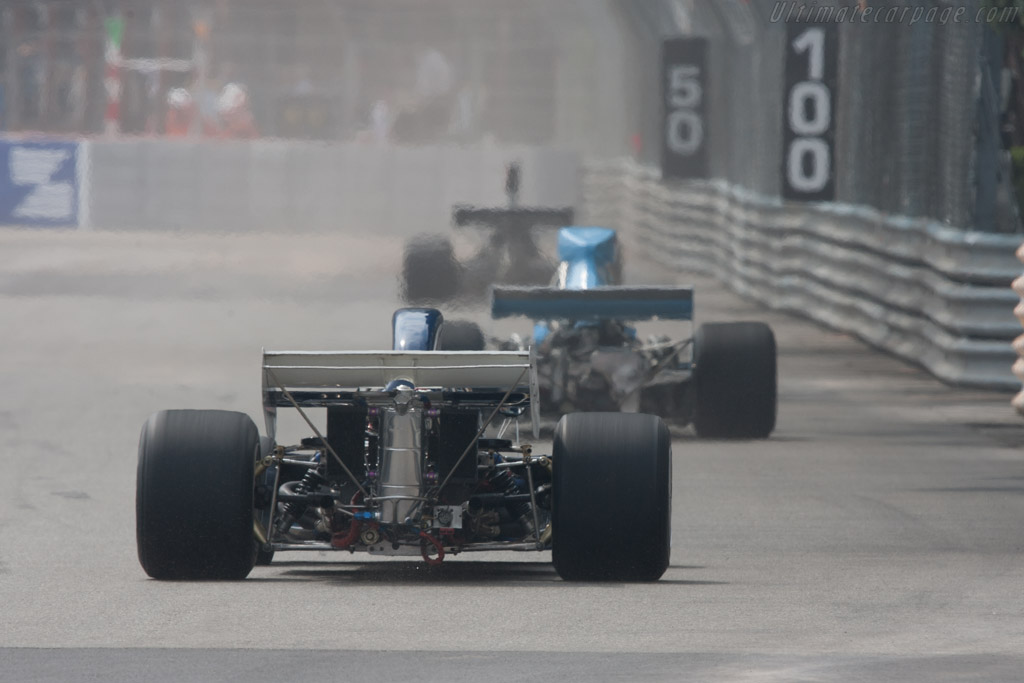 Surtees TS9B Cosworth - Chassis: TS9-005  - 2010 Monaco Historic Grand Prix