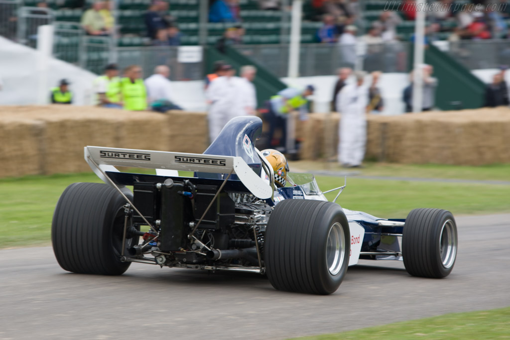 Surtees TS9B Cosworth - Chassis: TS9-004  - 2008 Goodwood Festival of Speed