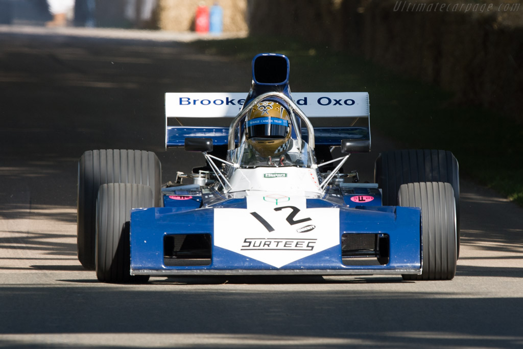 Surtees TS9B Cosworth - Chassis: TS9-004  - 2008 Goodwood Festival of Speed