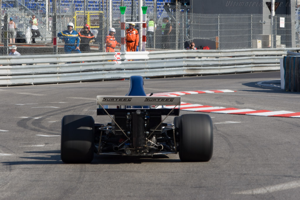 Surtees TS9B Cosworth - Chassis: TS9-004  - 2008 Monaco Historic Grand Prix