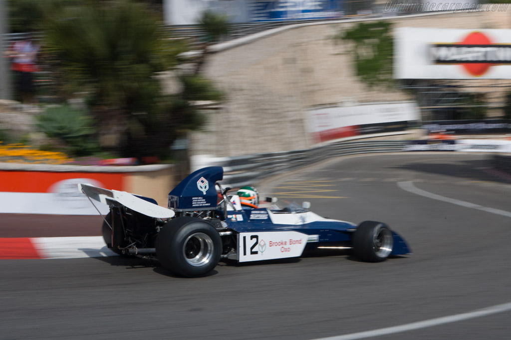 Surtees TS9B Cosworth - Chassis: TS9-004  - 2008 Monaco Historic Grand Prix