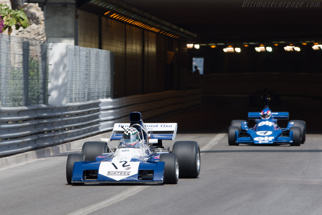 Surtees TS9B Cosworth - Chassis: TS9-004  - 2008 Monaco Historic Grand Prix