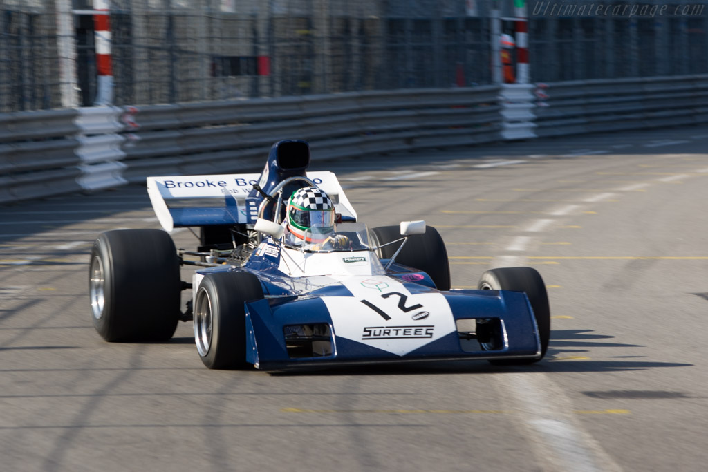 Surtees TS9B Cosworth - Chassis: TS9-004  - 2008 Monaco Historic Grand Prix