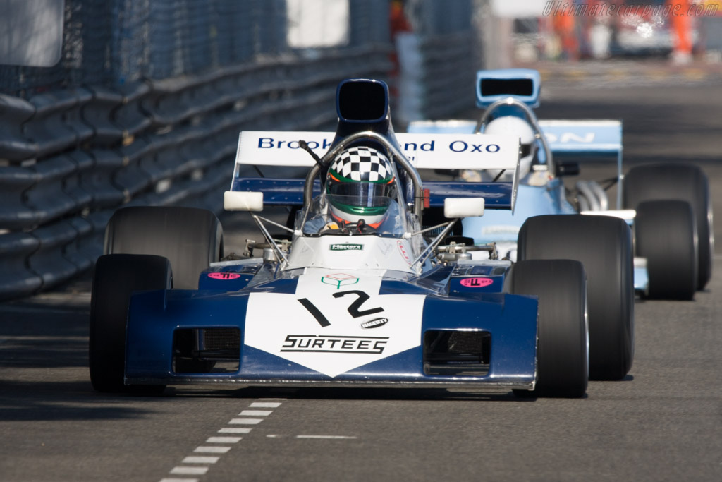 Surtees TS9B Cosworth - Chassis: TS9-004  - 2008 Monaco Historic Grand Prix