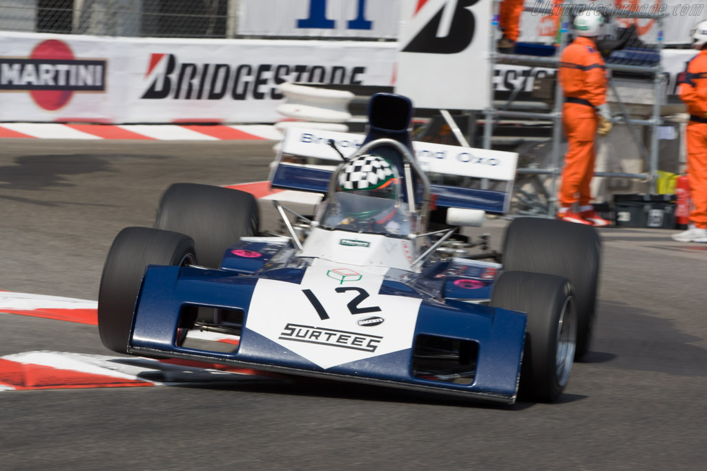 Surtees TS9B Cosworth - Chassis: TS9-004  - 2008 Monaco Historic Grand Prix