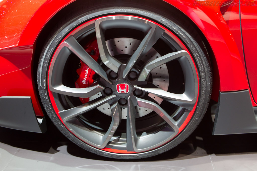 Honda Civic Type R Concept   - 2014 Geneva International Motor Show