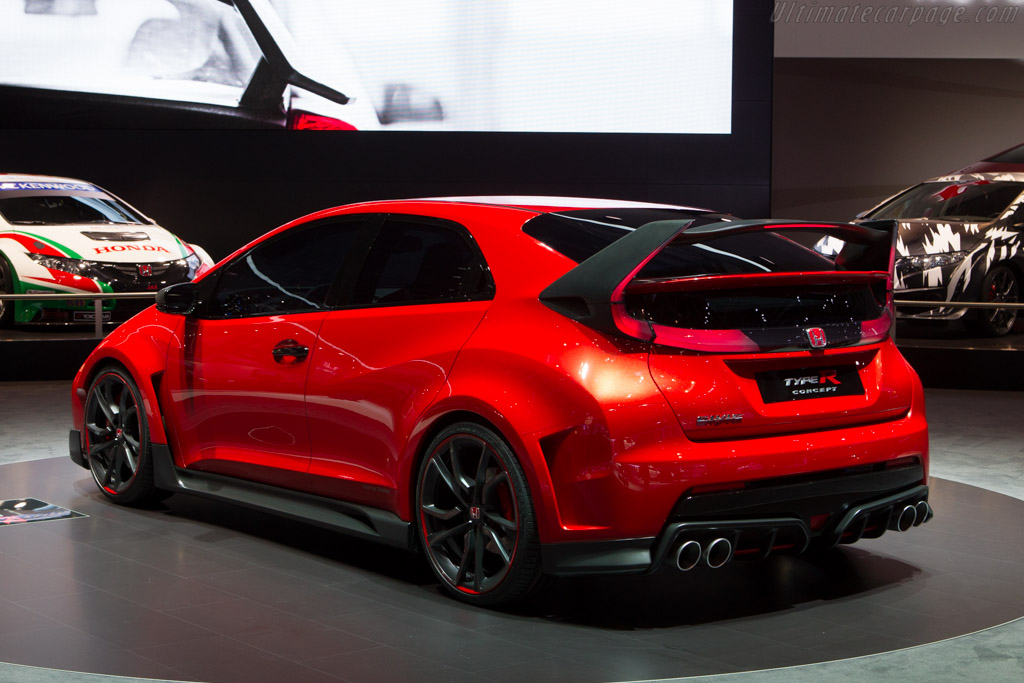 Honda Civic Type R Concept   - 2014 Geneva International Motor Show