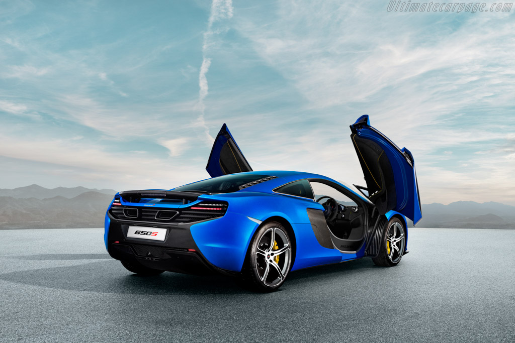 McLaren 650S Coupé