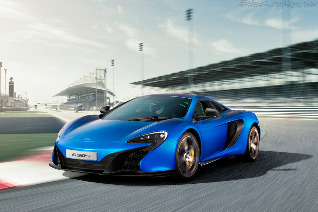 McLaren 650S Coupé