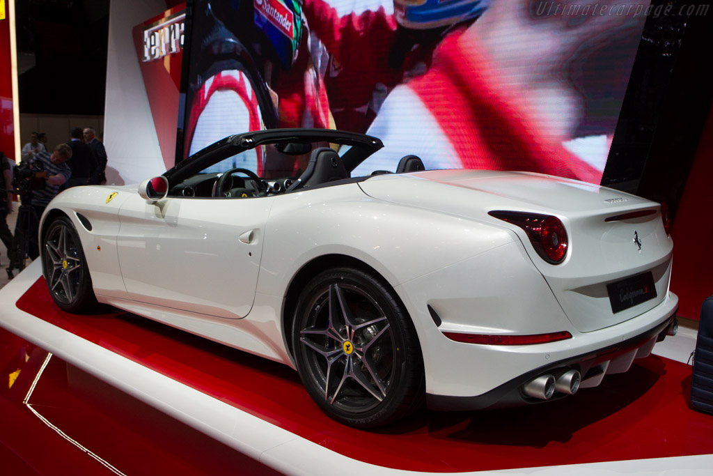 Ferrari California T   - 2014 Geneva International Motor Show
