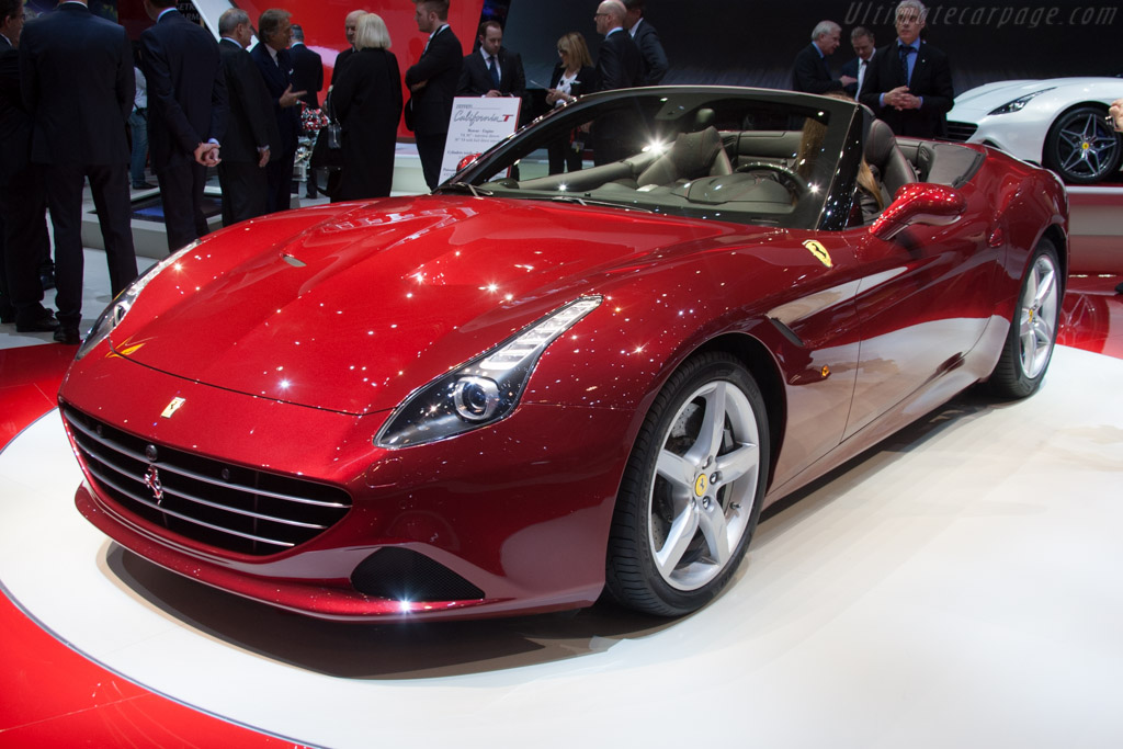 Ferrari California T   - 2014 Geneva International Motor Show