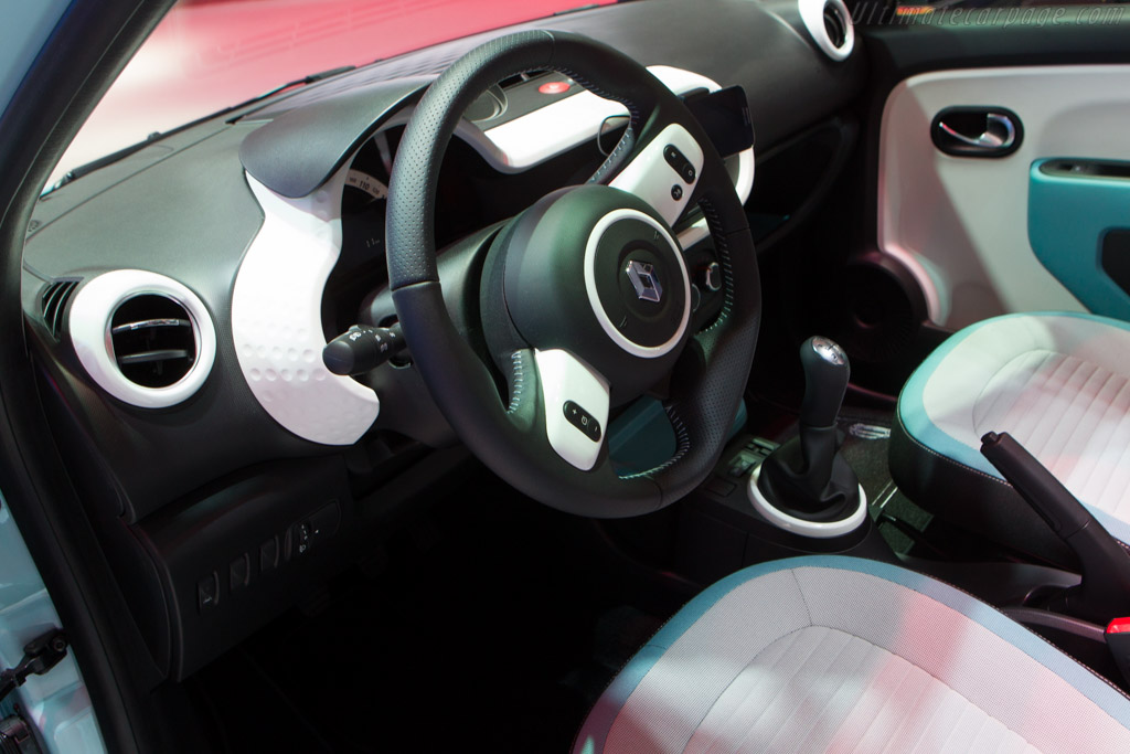 Renault Twingo   - 2014 Geneva International Motor Show