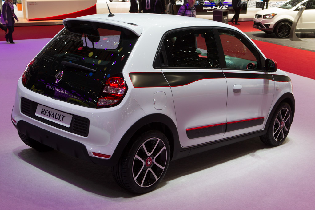 Renault Twingo   - 2014 Geneva International Motor Show