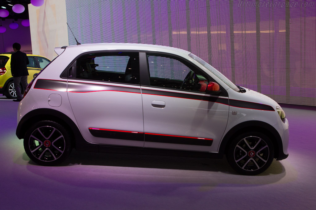 Renault Twingo   - 2014 Geneva International Motor Show