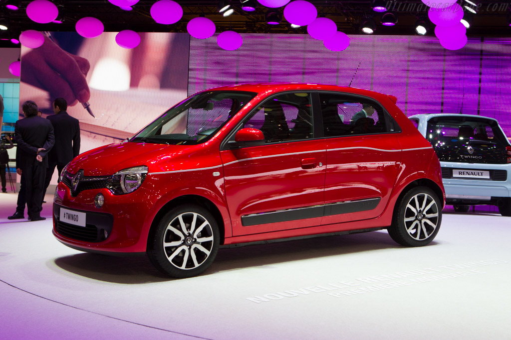 Renault Twingo   - 2014 Geneva International Motor Show