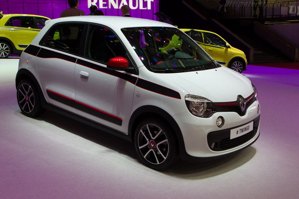 Renault Twingo   - 2014 Geneva International Motor Show
