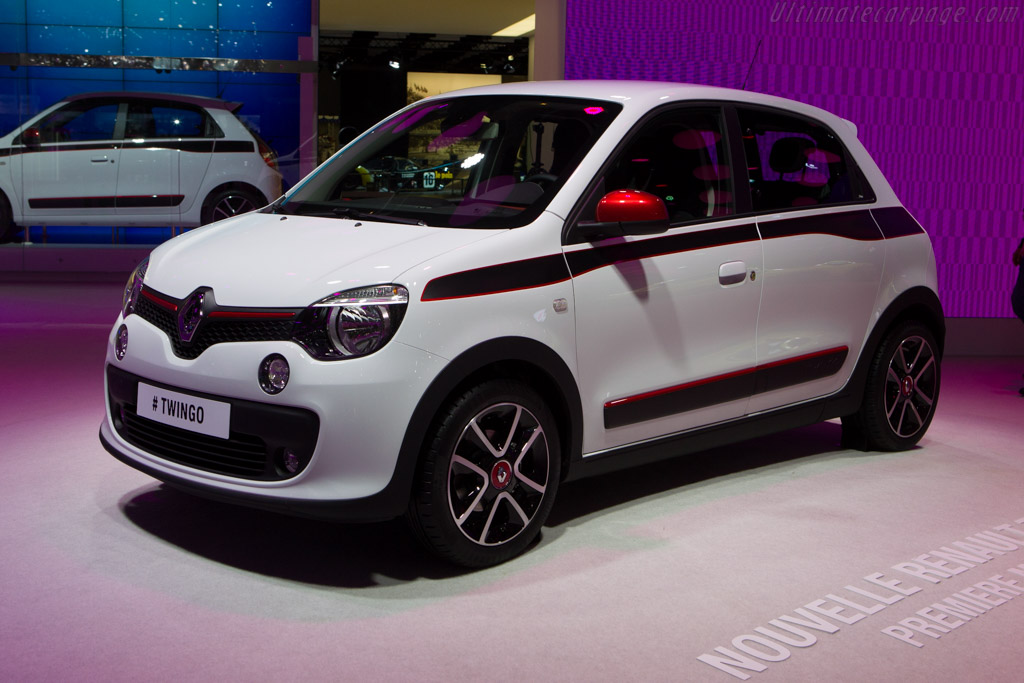 Renault Twingo   - 2014 Geneva International Motor Show
