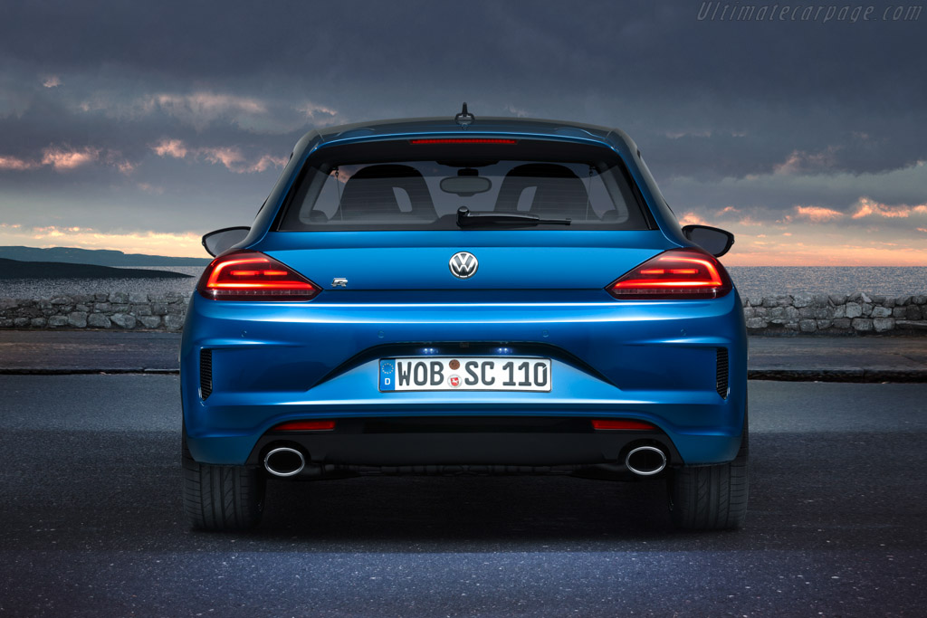 Volkswagen Scirocco R